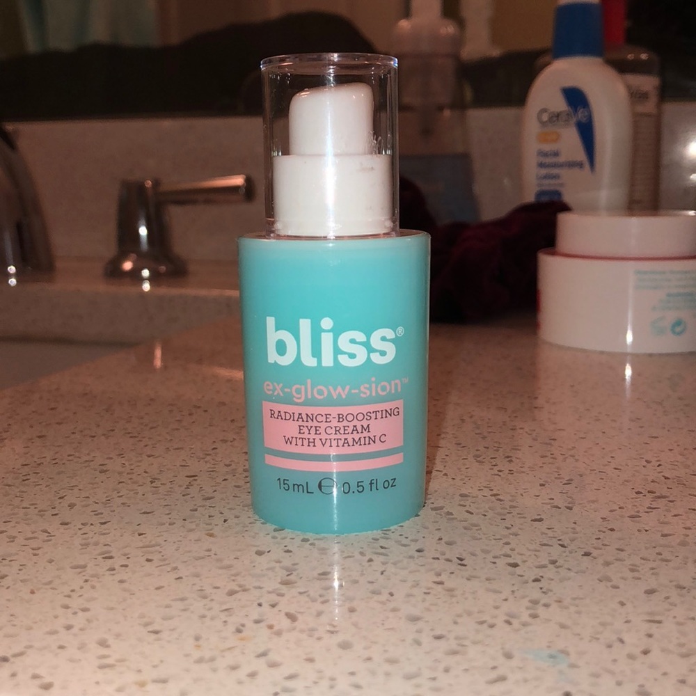 Bliss Radiance-Boosting Eye Cream